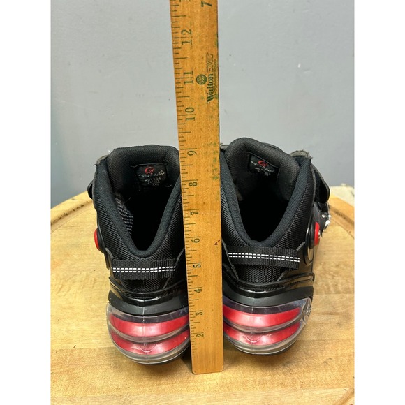 Riding Tribe Motorcycle Boots Mens 45 Black Speed Bikers A09003 Sport Racing main image 5